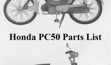 Honda PC 50