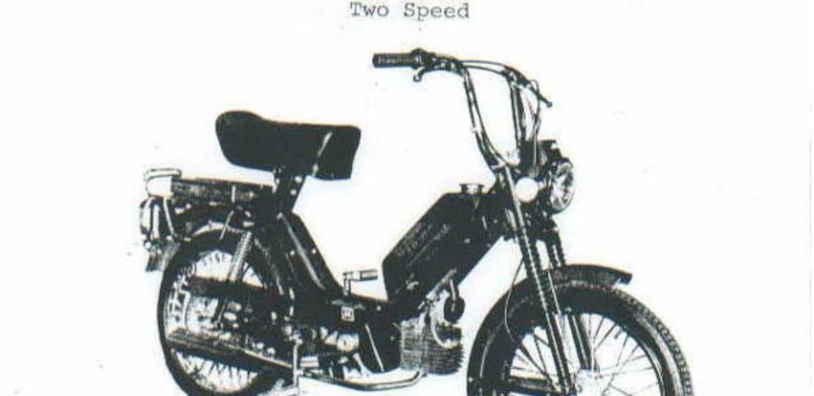 Jawa Moped Model 210