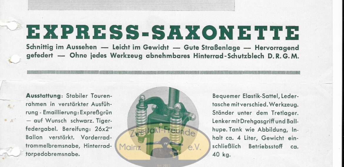 Express Saxonette