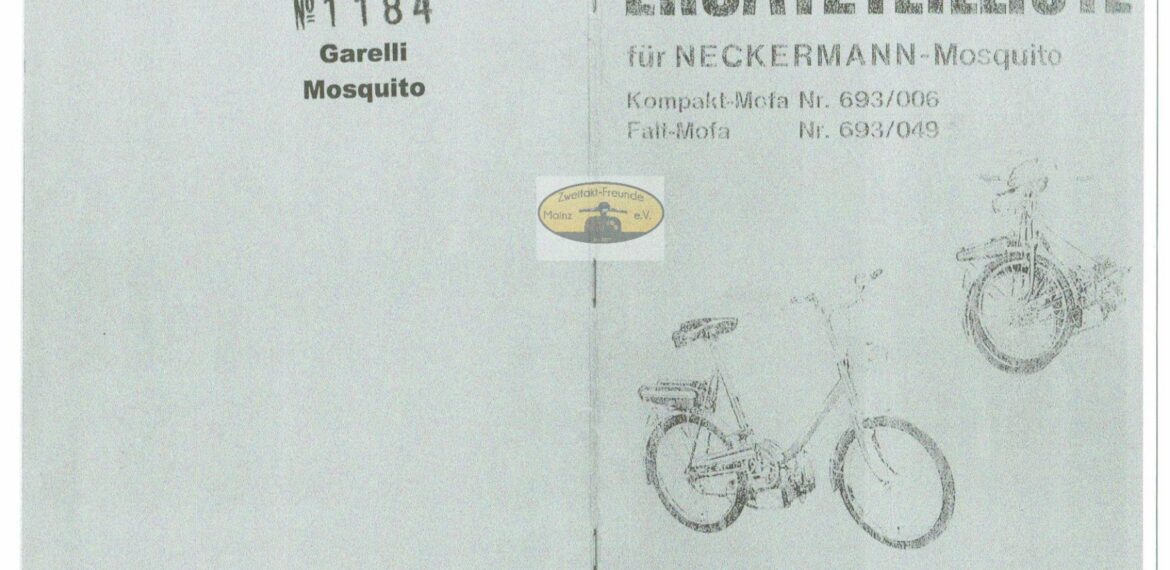 Neckermann Mosquito / Garelli