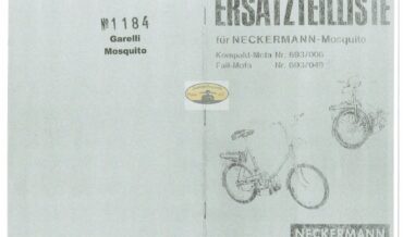 Neckermann Mosquito / Garelli