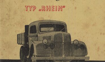 Ford Lastwagen V8 Typ “Rhein”