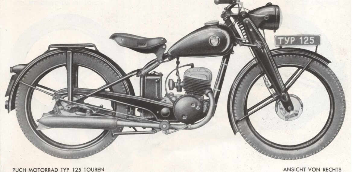Puch Typ 125